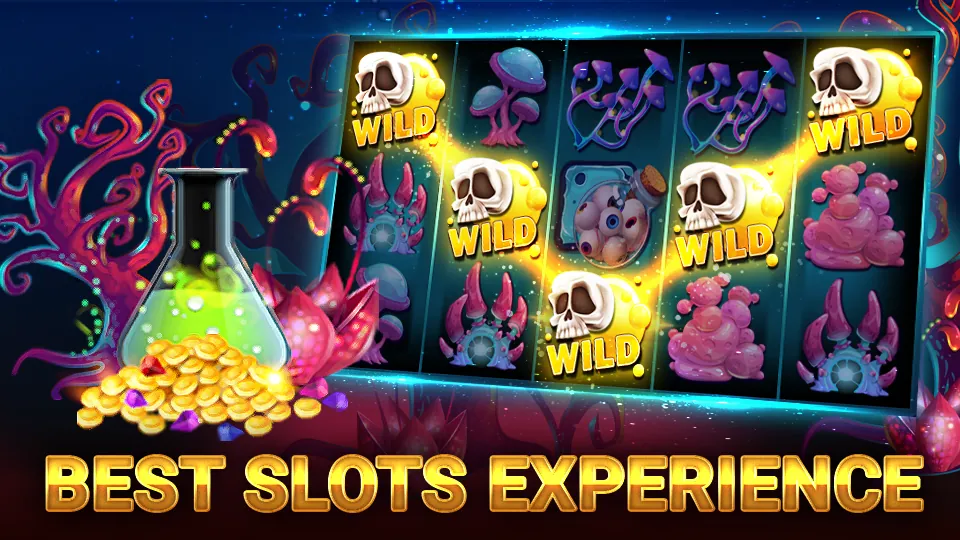Máy đánh bạc (slot game) với đồ họa rực rỡ và giải độc đắc lớn tại i9bet141 info