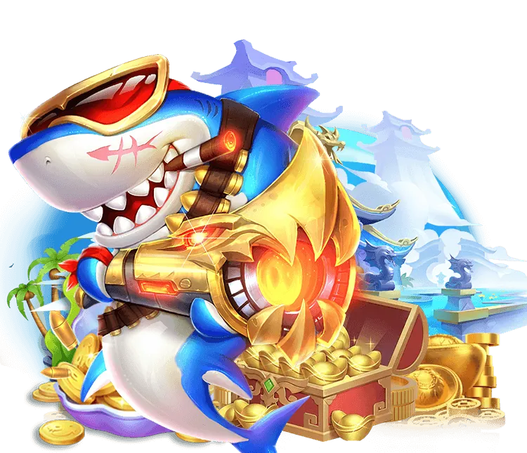 Giao diện game bắn cá i9bet141 info với hình ảnh cá bơi lội, vũ khí và điểm số